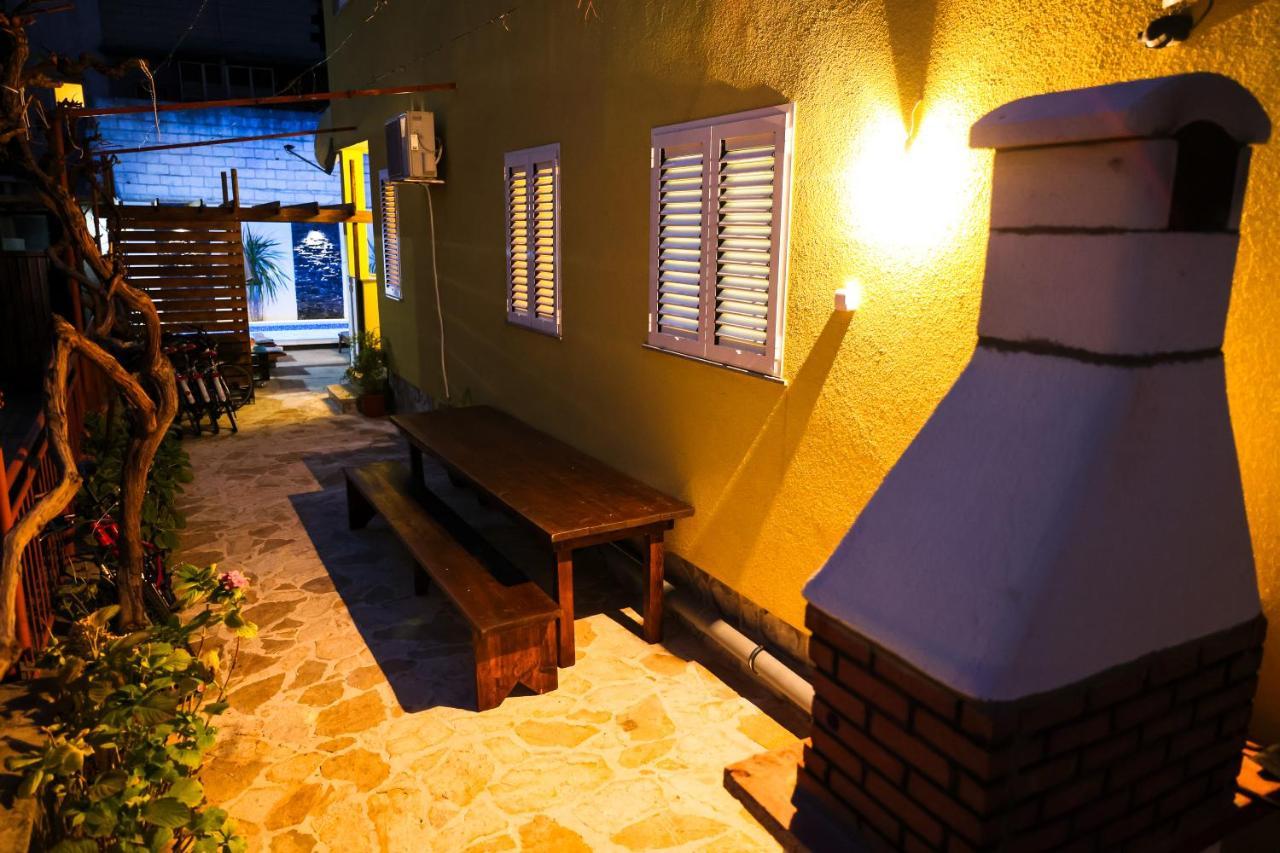 Apartment Rustica Zadar With Exclusive Use Of The Pool-Ground Floor Exterior foto