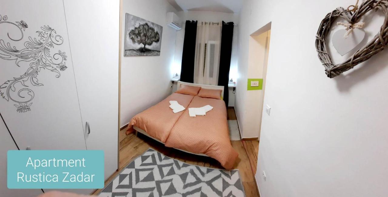 Apartment Rustica Zadar With Exclusive Use Of The Pool-Ground Floor Exterior foto