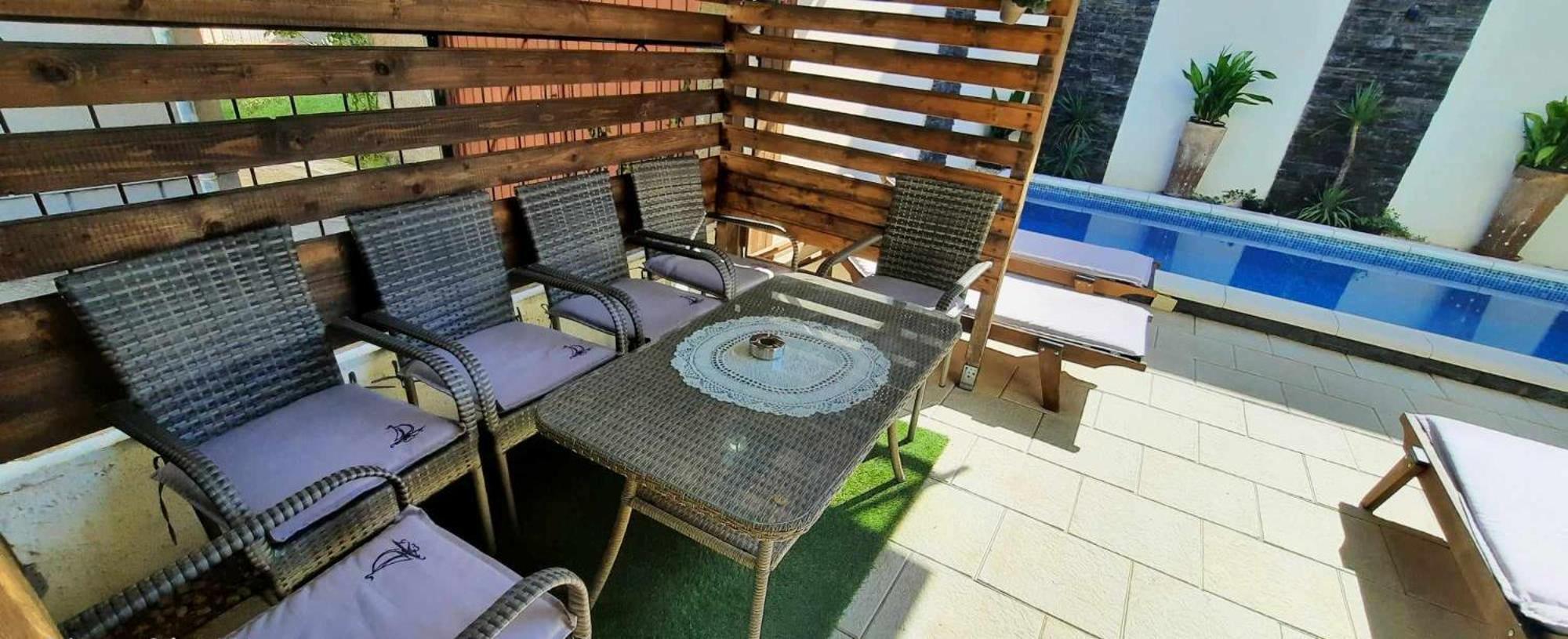 Apartment Rustica Zadar With Exclusive Use Of The Pool-Ground Floor Exterior foto